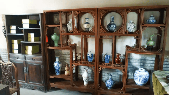 100款精品红木博古架,真是美腻了!