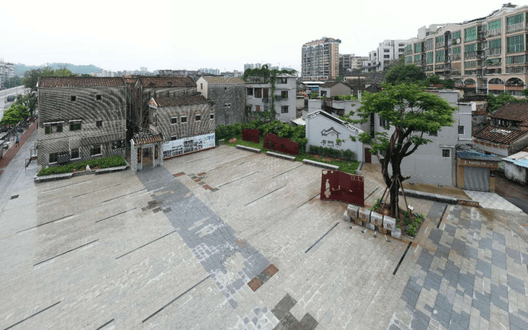 【党建引领 冲刺千亿强区(78)】白沙街道：深化历史街区治理，带动文旅产业发展_社区_改造_石湾