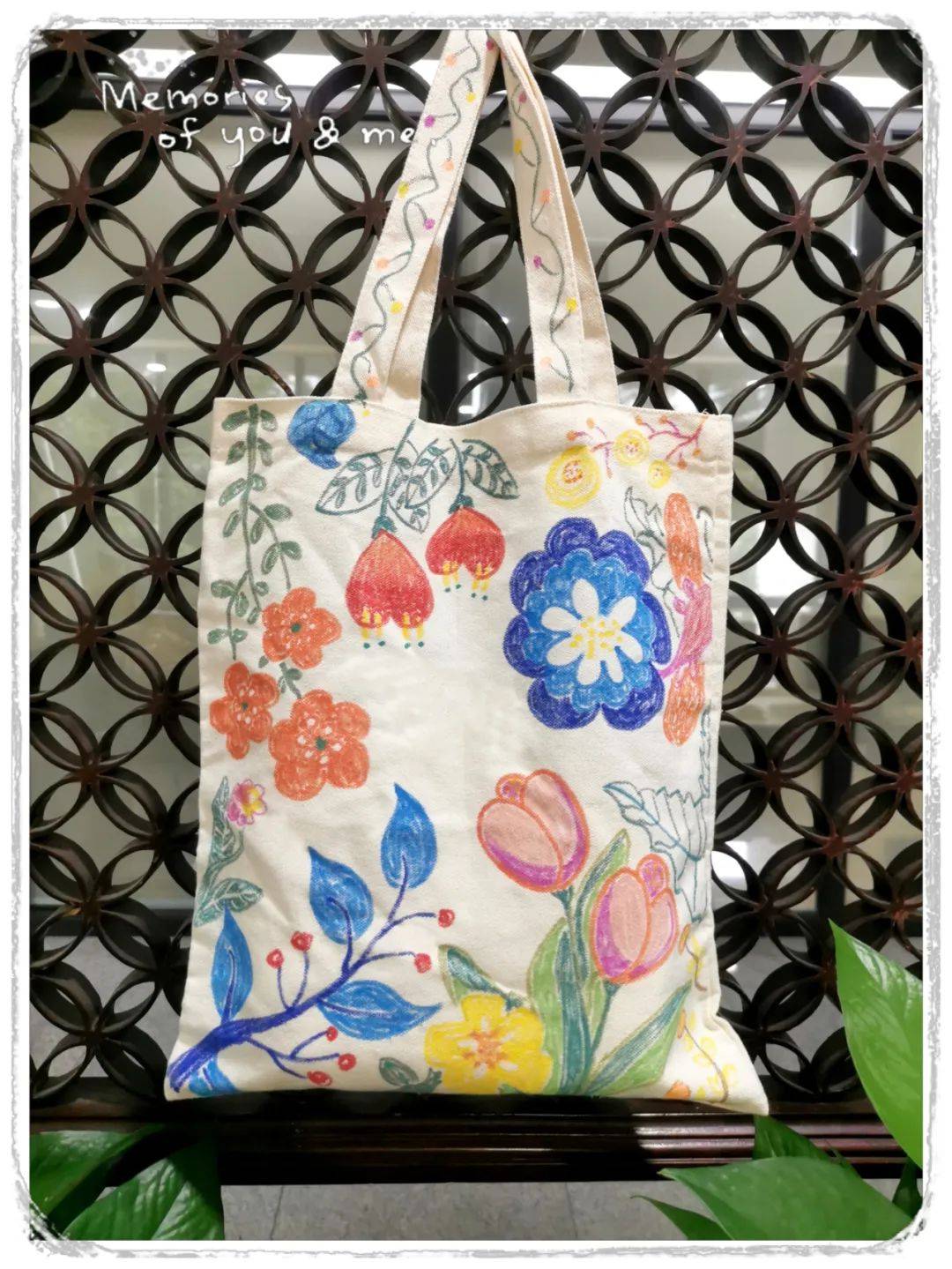 报名|"艺"起行动 约"绘"美好生活——彩绘帆布袋体验活动