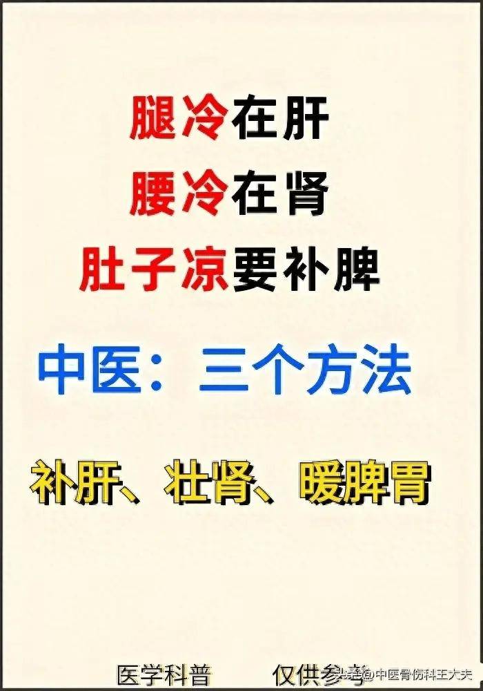中医教你三个方法,补肝,壮肾,暖脾胃