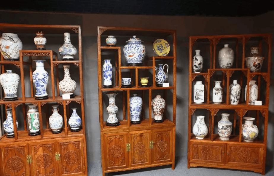 100款精品红木博古架,真是美腻了!