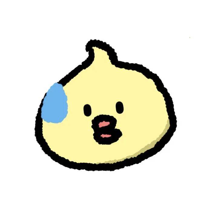 小动物流汗头像,怪可爱的.