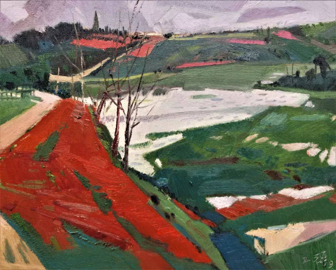 王辉 | 风景作品60幅