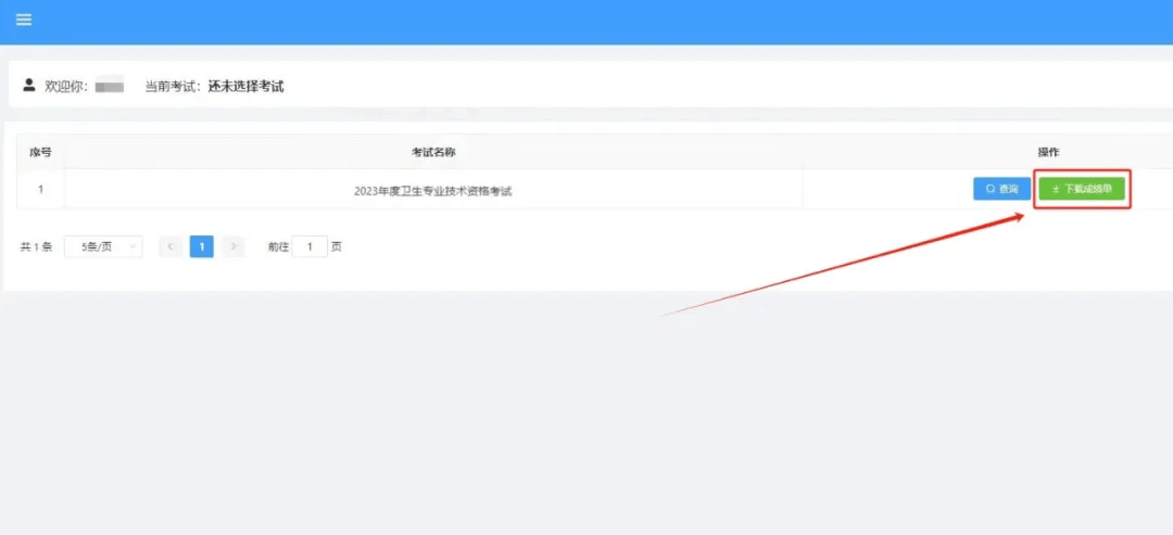 2024年护士资格考试可以查成绩了！