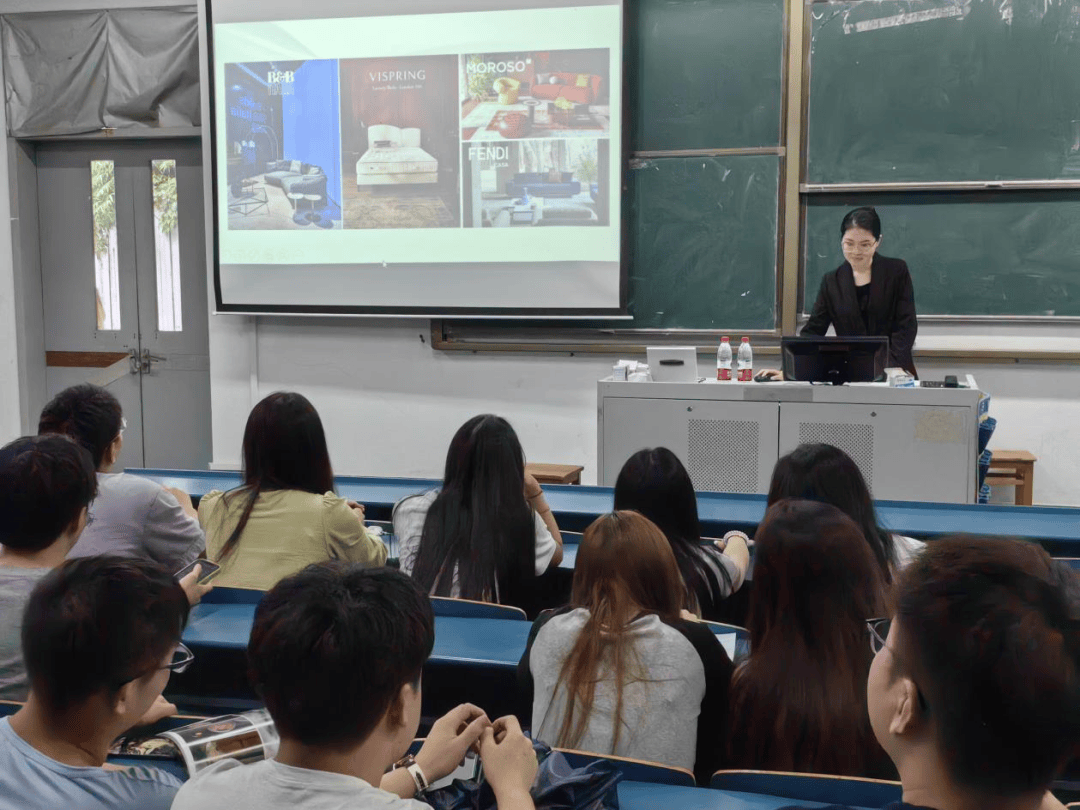 就业领航青春飞扬 勇闯“职”海梦想启——艺术与设计学院举办视传环艺专场招聘会_永隆_家居_南京