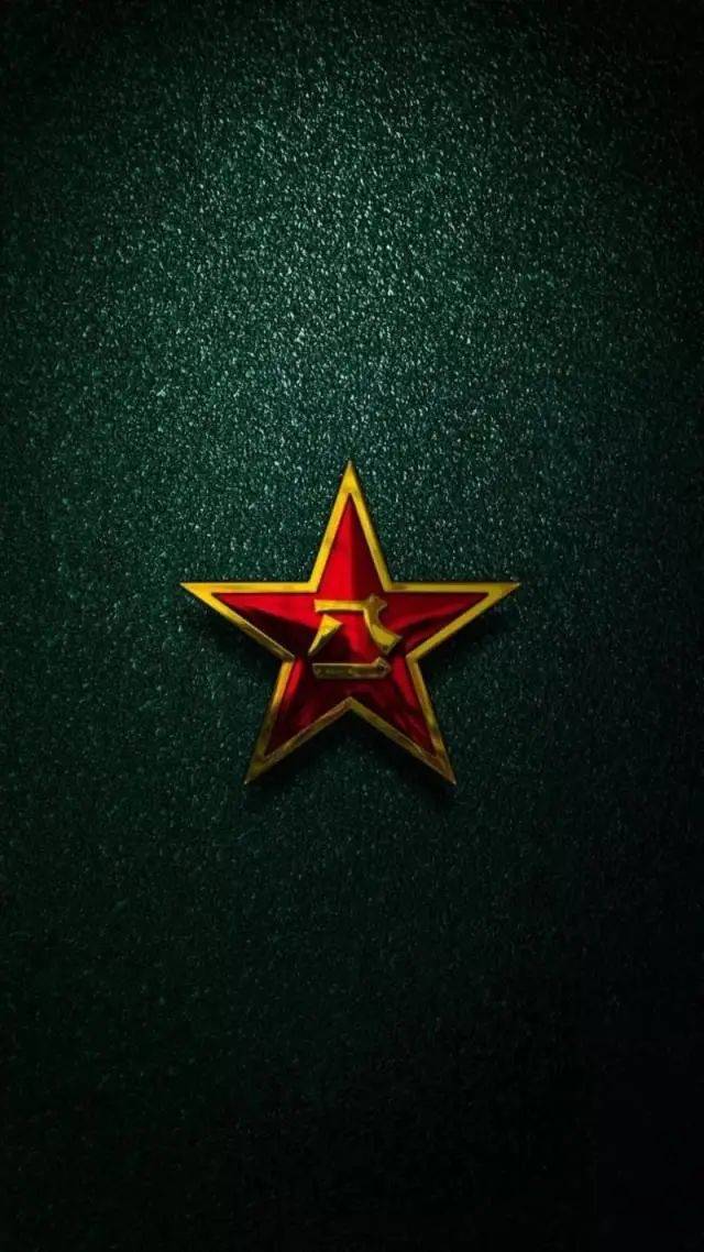 这样的八一壁纸你不爱嘛