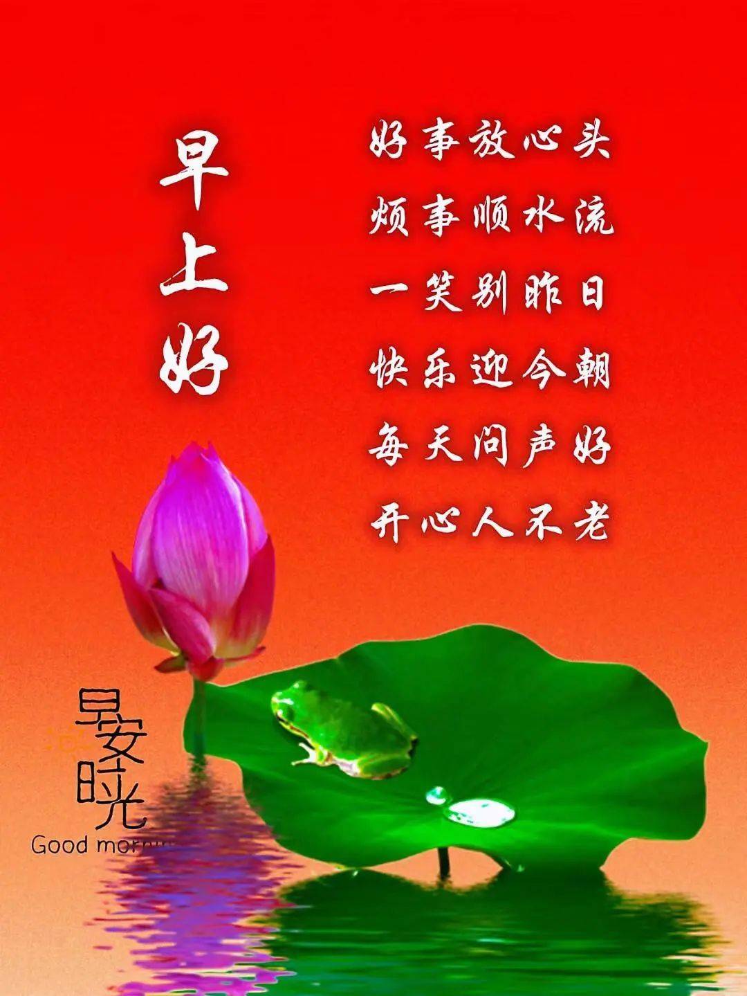 2024年6月23日最新早上好祝福语图片大全 精选早安问候祝福图片带字