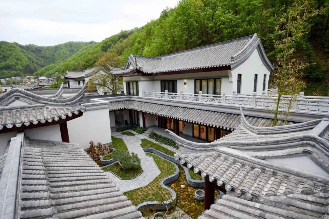 马房子民宿,云林小屋民宿97motel民宿,花锦园民宿柞水阳坡院子民宿