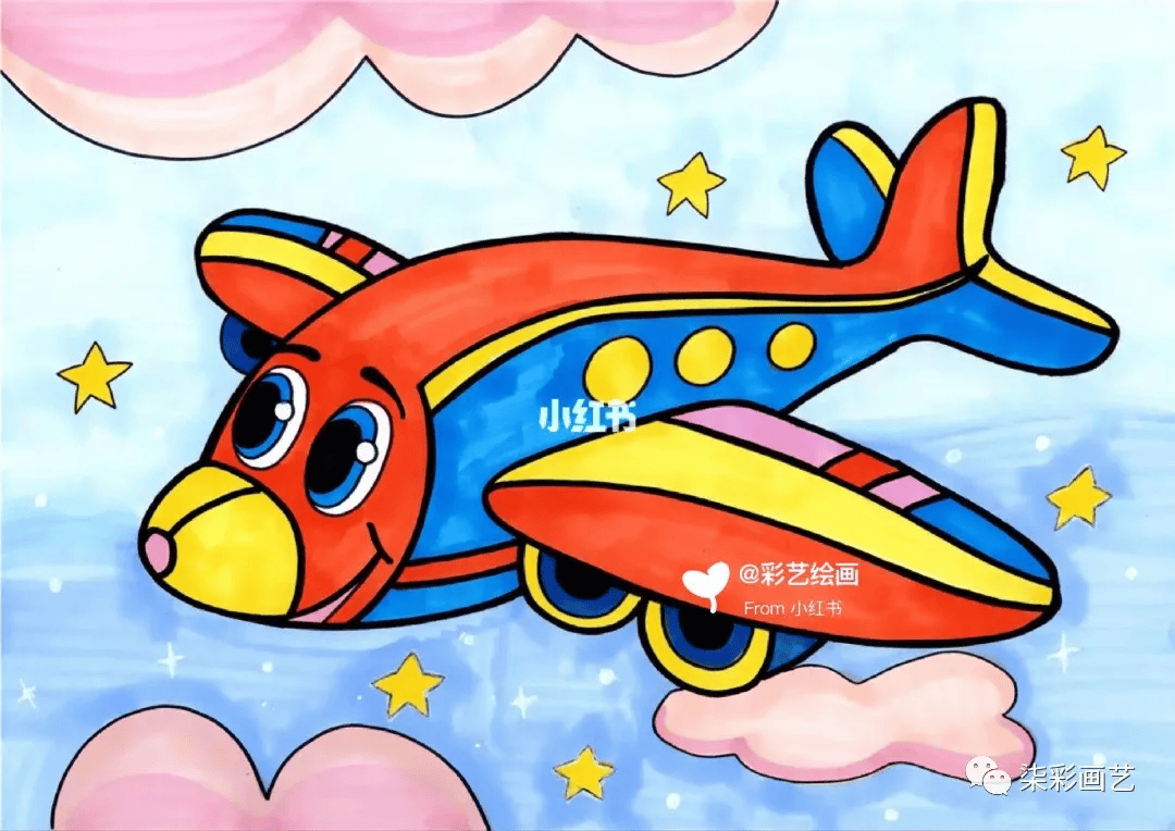 68张适合低年级小朋友画的简单又可爱的简笔画素材!