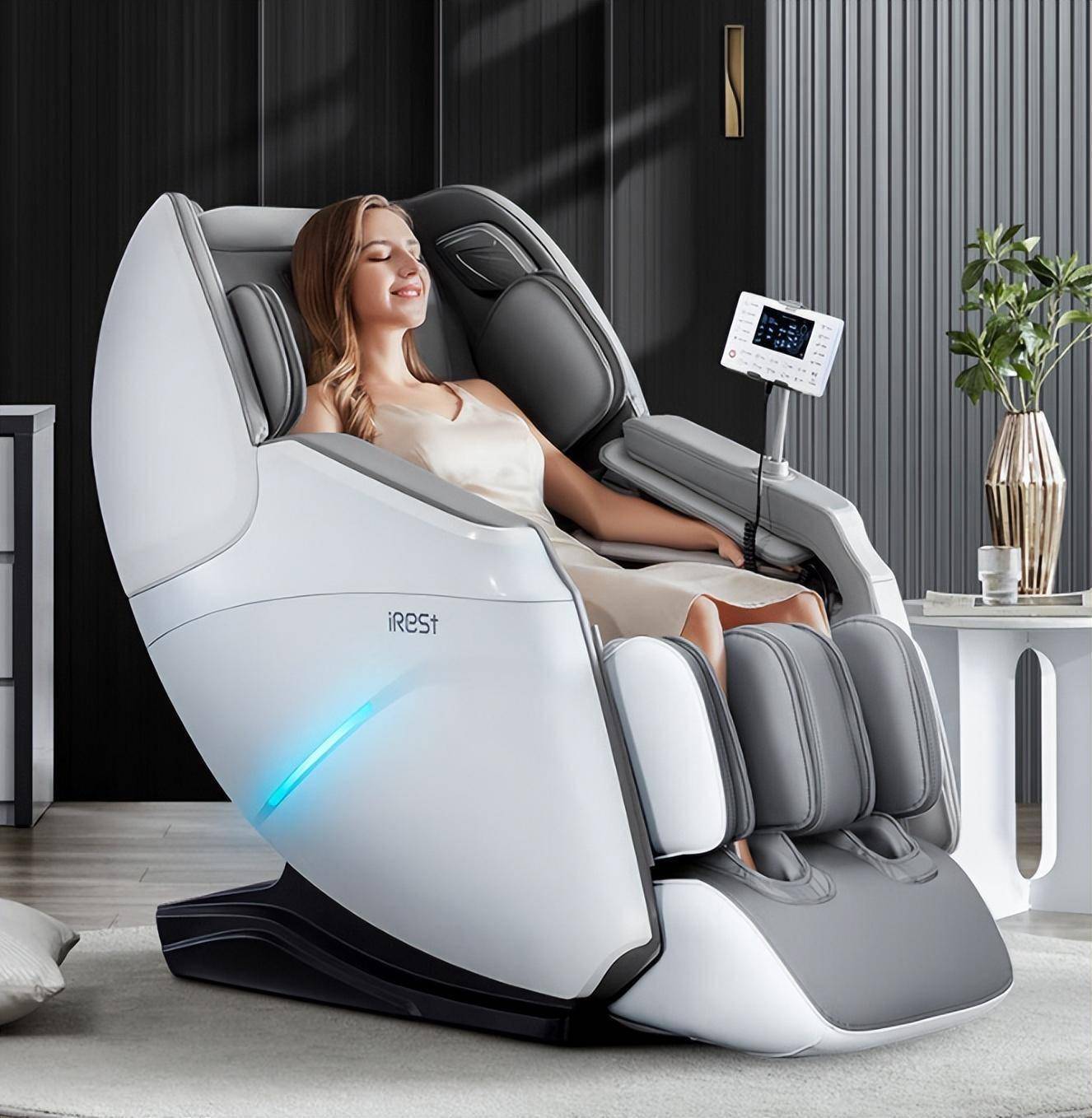 2024年接近"零差评"的6款按摩椅,舒适度高体验出色 适合家庭用