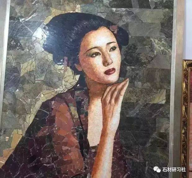 大理石马赛克地面施工打磨工艺，超详细！