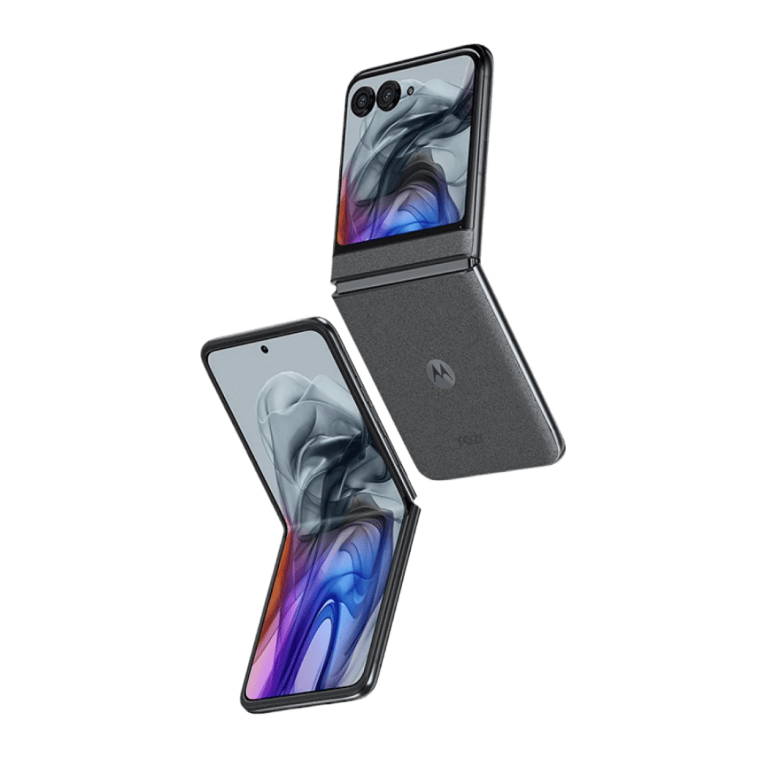 联想旗下品牌摩托罗拉正式发布了全新一代折叠屏手机——moto razr 50