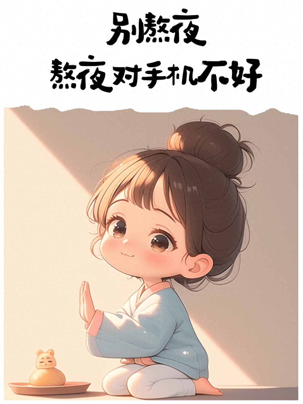 "熬夜时这么发,能笑癫你的朋友圈"