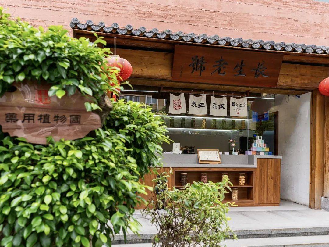 浙江省级非遗茶空间 | 温州苍南"长生老号":将中药智慧融入茶饮