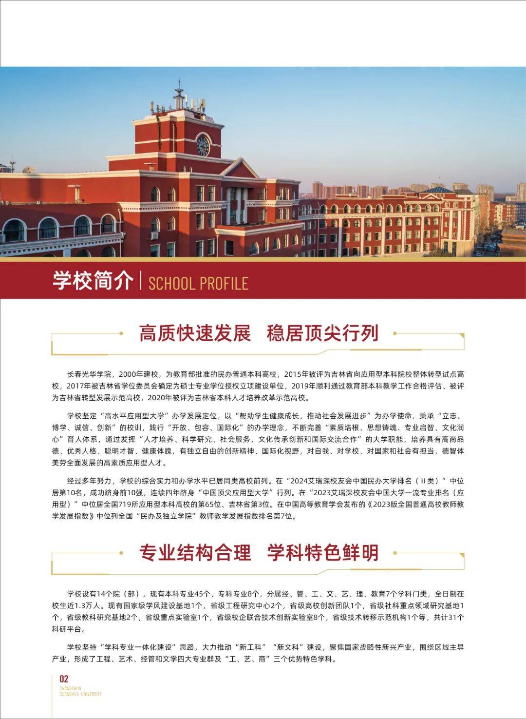 长春光华学院位置图片