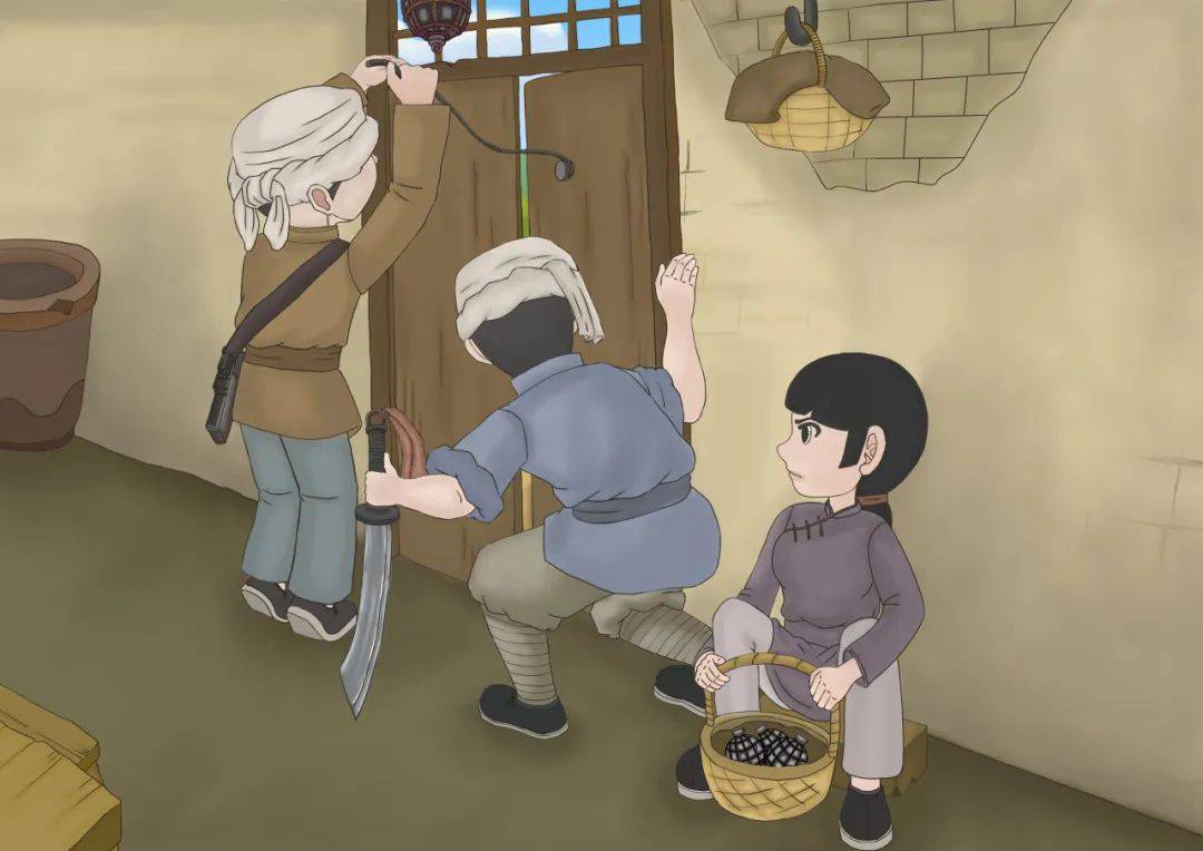 斗智斗勇的地雷战术①