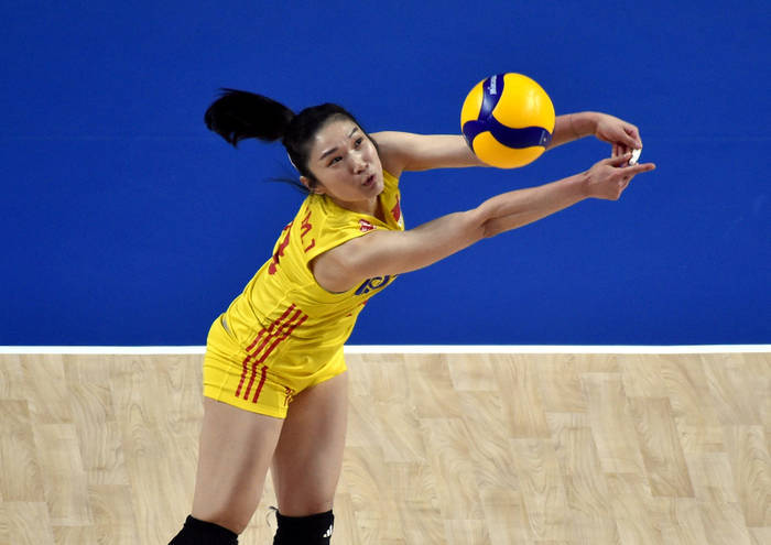 王梦洁:要有梦想,更要坚定地去追逐 | 奥运人物志_中国女排_林莉_女排