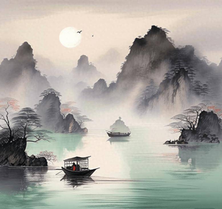 仍怜故乡水,万里送行舟——《渡荆门送别》赏析