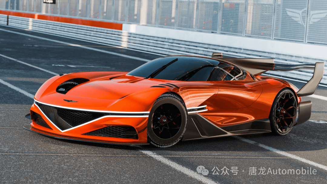 【未来跑车】genesis x gran racer vgt概念车亮相gran turismo