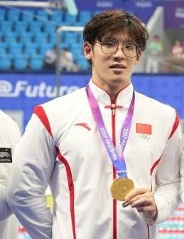 焦作“飞鱼”王浩宇“游”进巴黎奥运会参赛名单_游泳_男子_自由泳