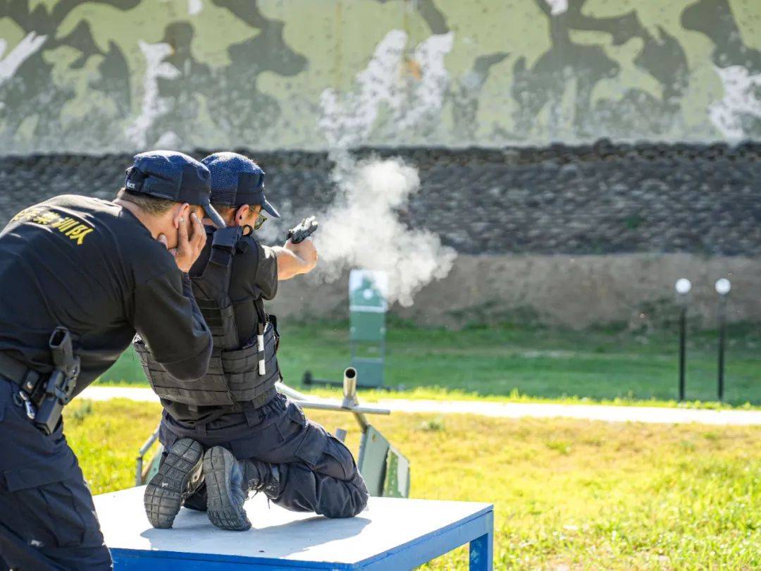 抚顺射击训练基地图片