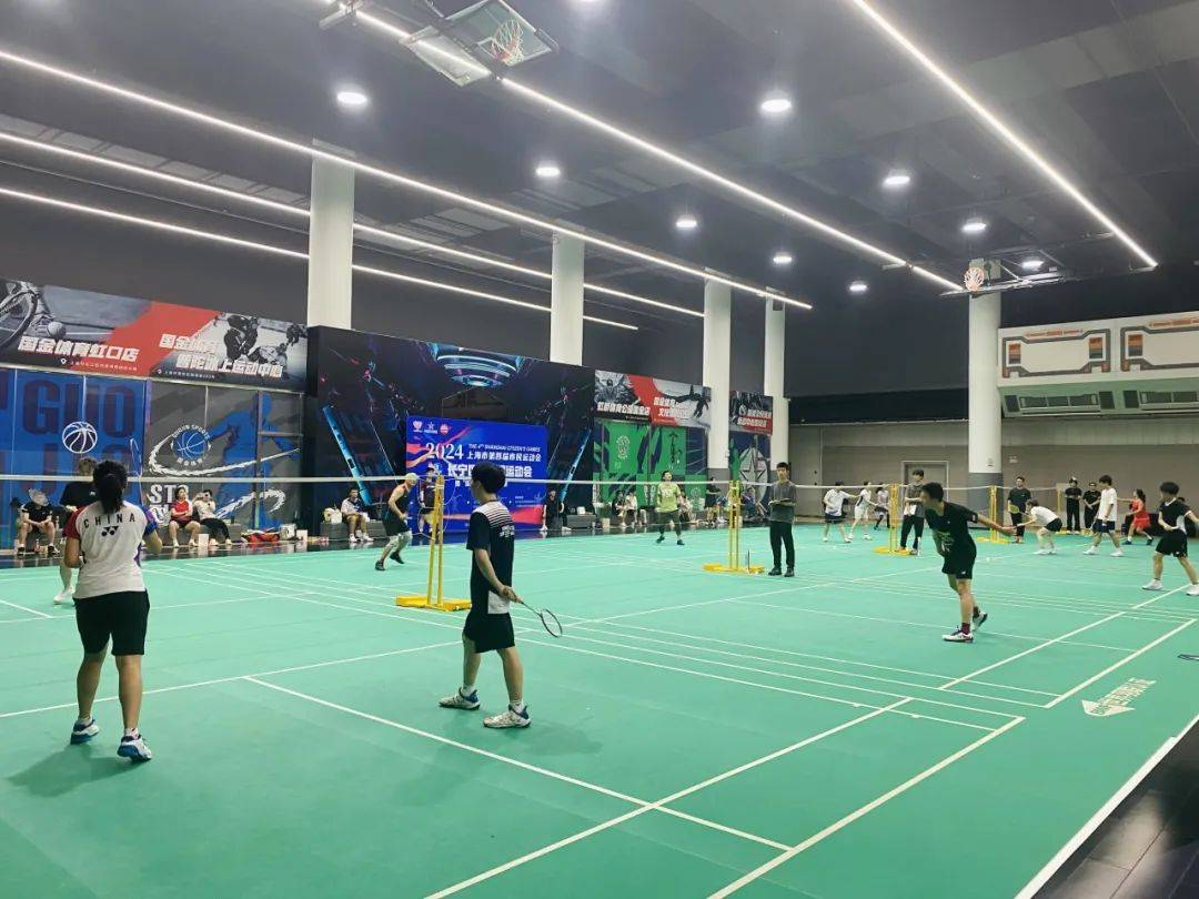运动会"乐动长宁"长宁区第八届 运动会暨"乐享程桥羽毛球赛"圆满举行