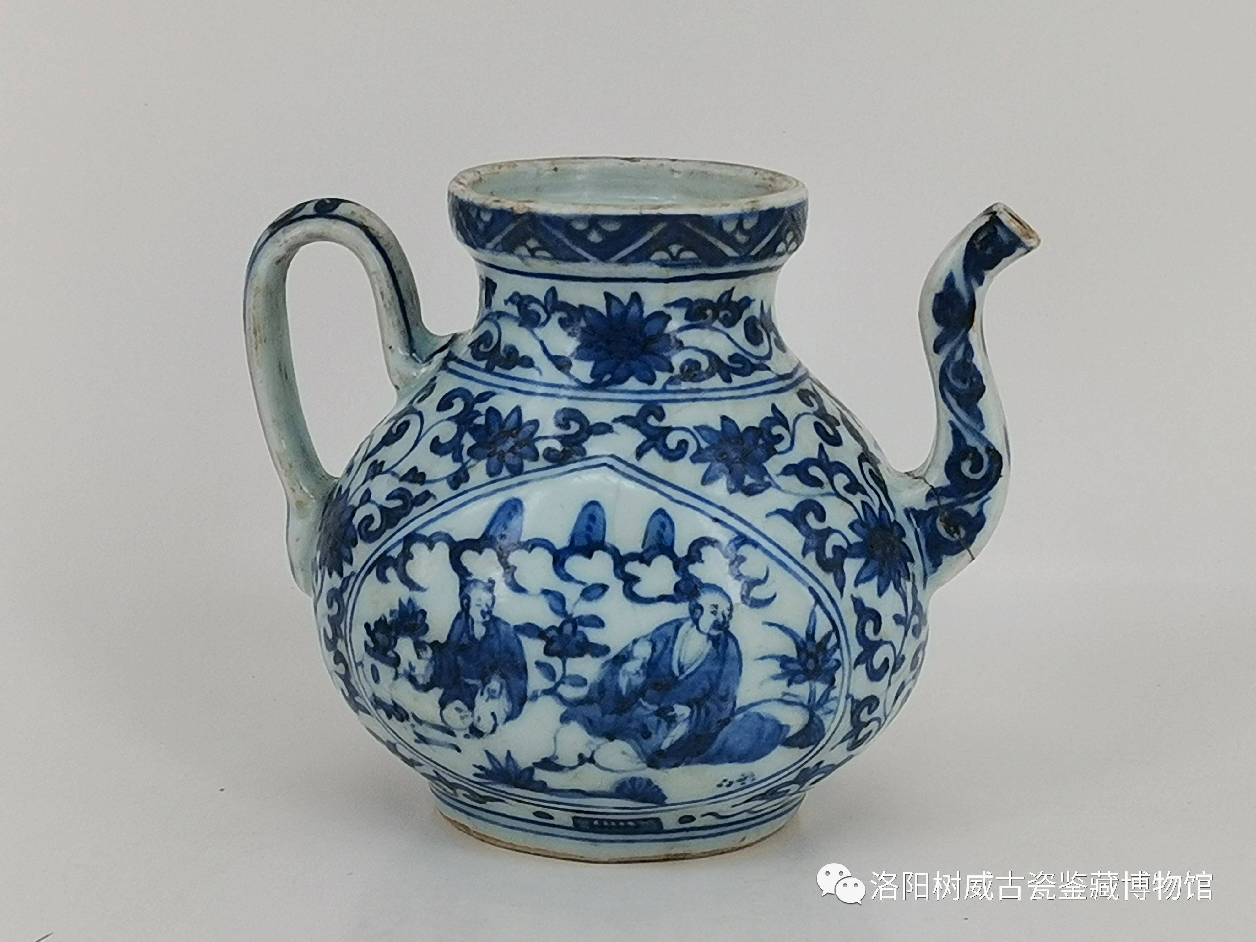 明代嘉靖青花瓷资料,值得留存