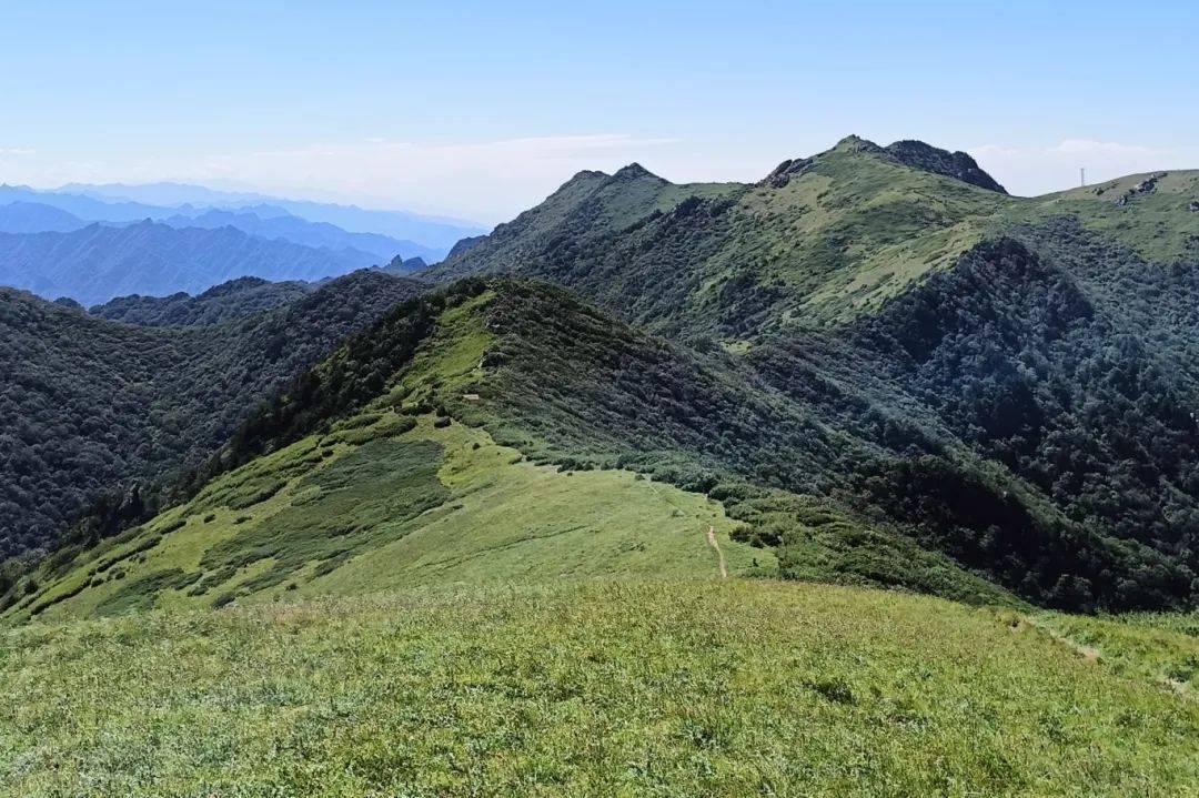 秦岭免费景点自驾游图片