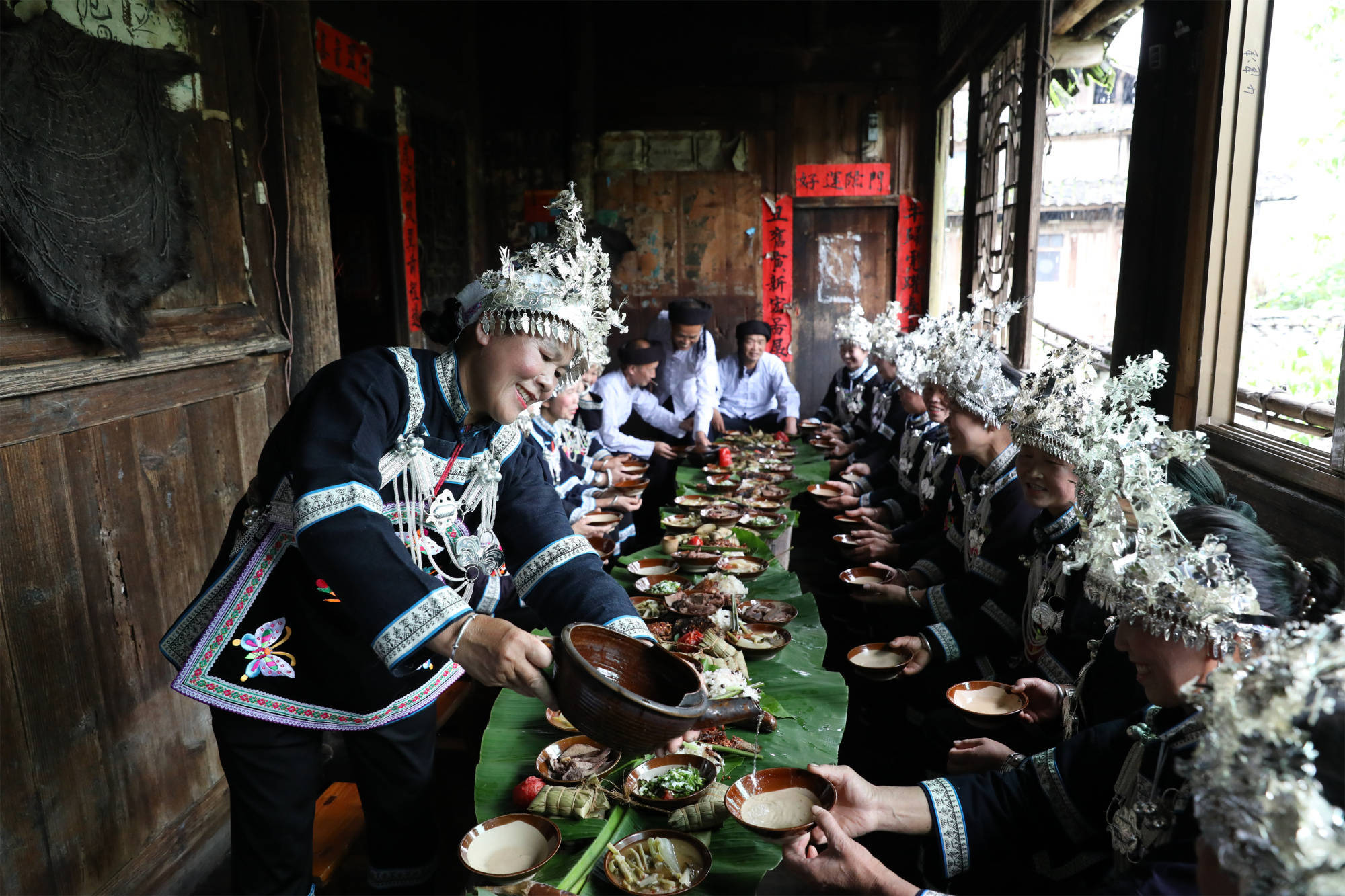  p>尝新节,是侗族人民最隆重的节日之一.