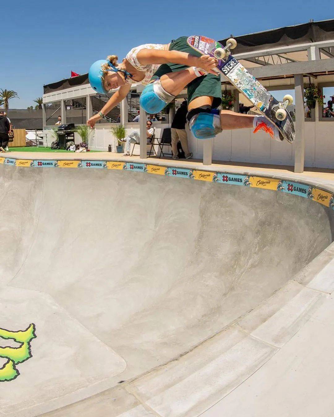 67女滑手bryce wettstein:男女平等的问题上滑板圈仍需努力!