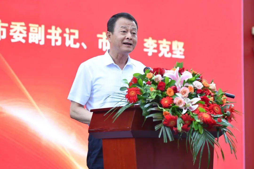 江西省卫健委党组书记,主任龚建平,赣州市委副书记,市长李克坚,赣州