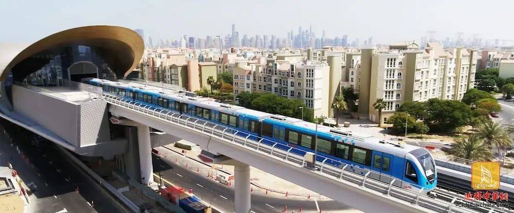 迪拜计划到2040年将有轨电车和地铁站数量增加到140个