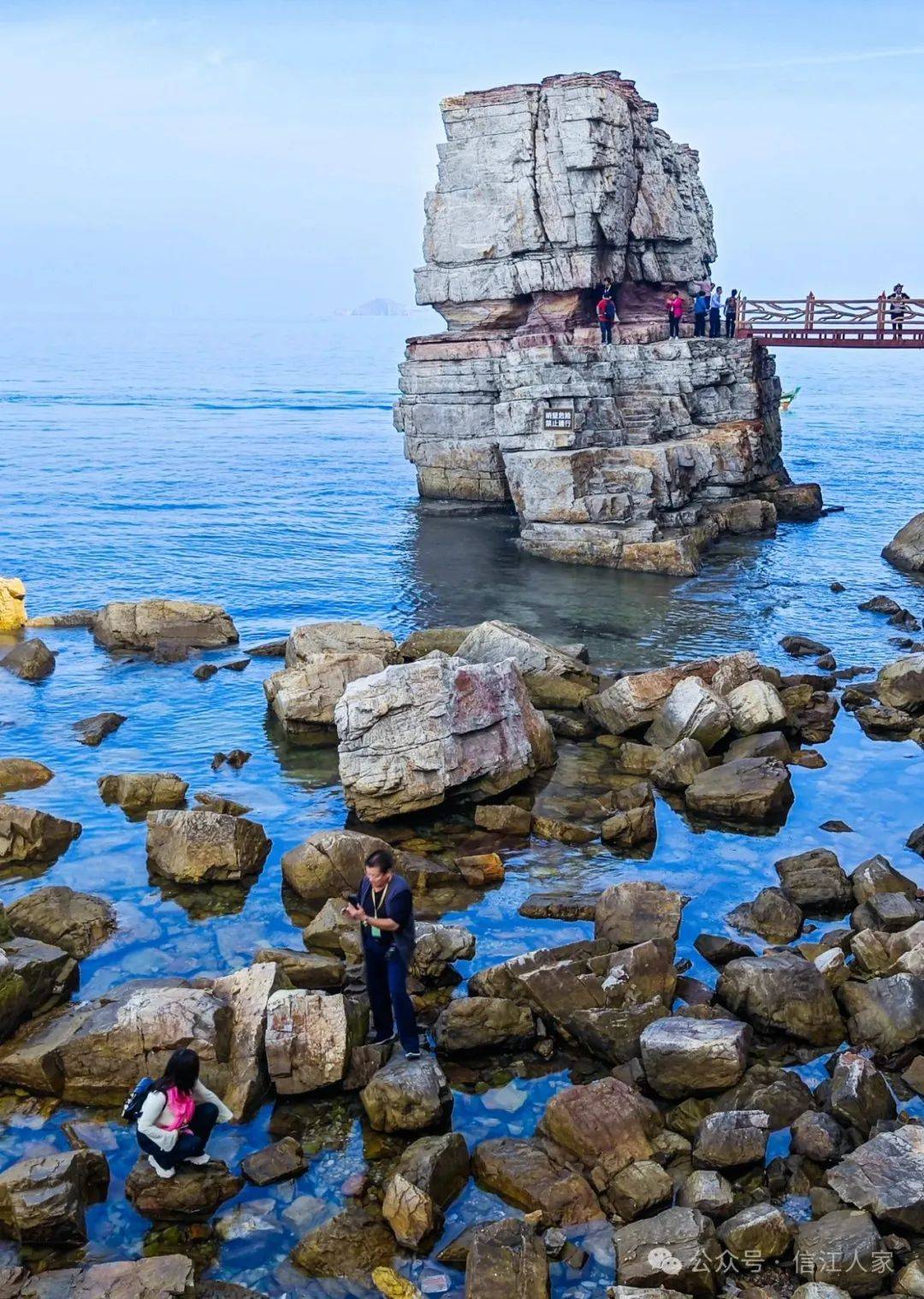 大黑山岛龙爪山景区图片