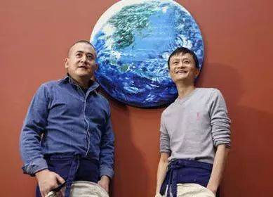 出资9000万买画--还没买到,却被冷军拒绝了前不久马云爸爸又出了一个