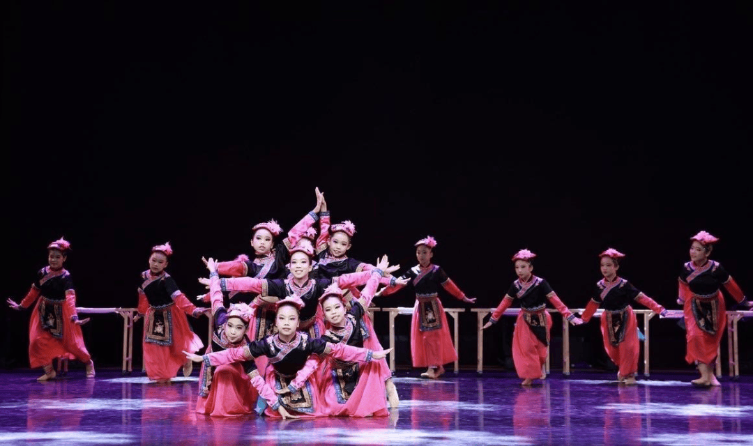 第五届红棉杯广州市少儿舞蹈艺术成果展演举行