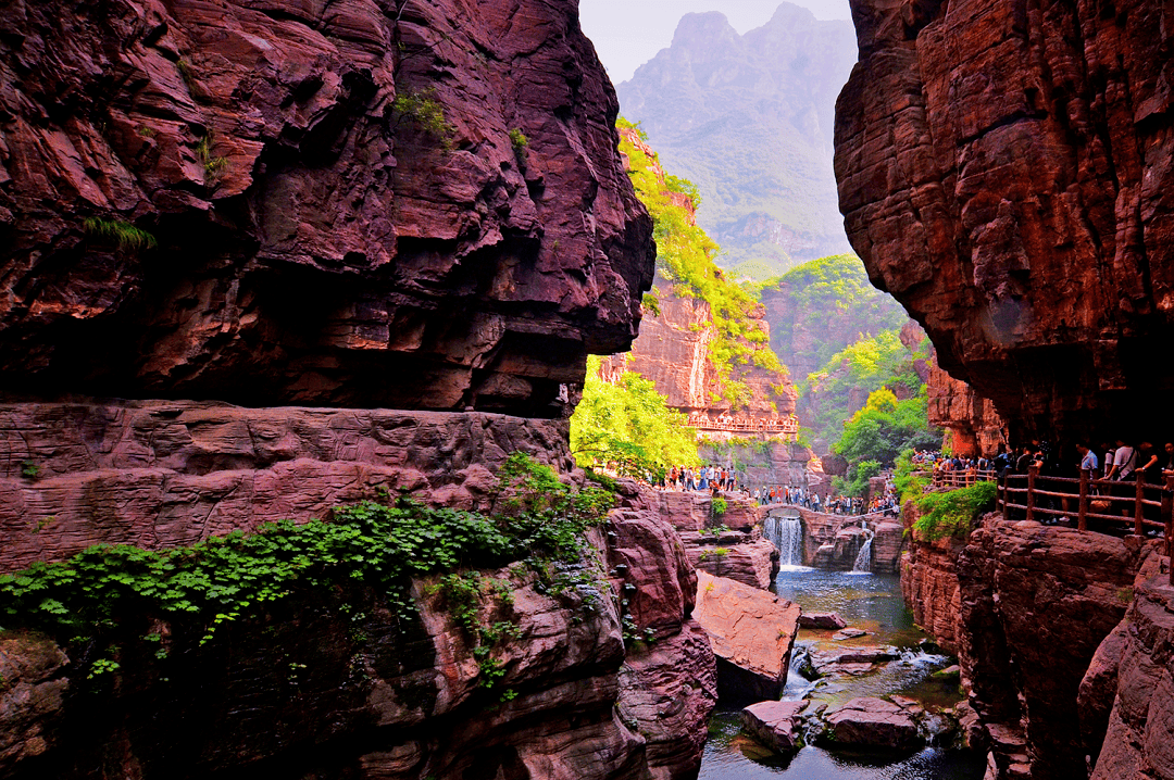 河南前十旅游景点图片