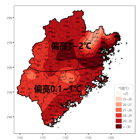 台风登陆福建台风最新消息来了和福州中西部城区可达37~39℃南平大部