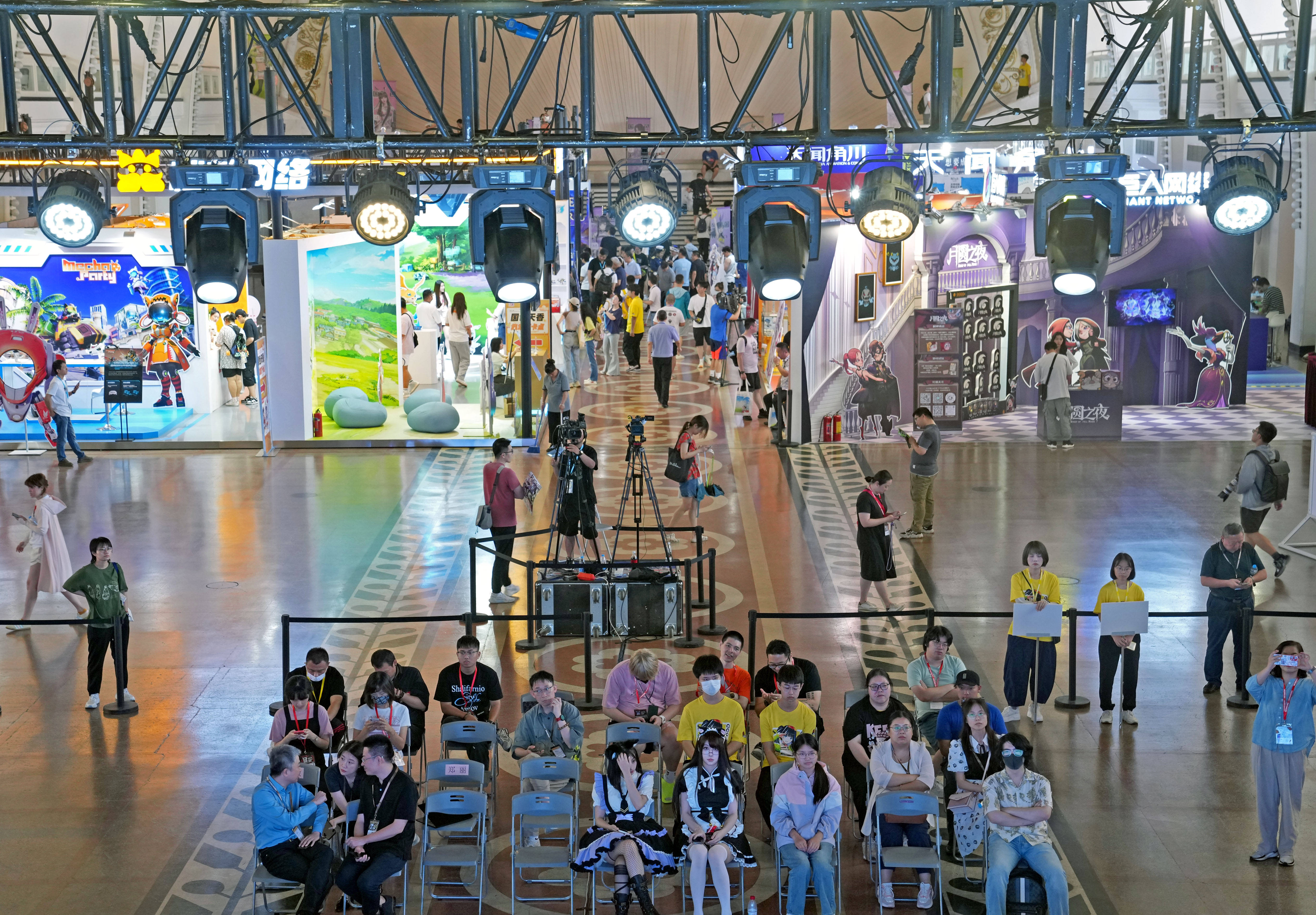 这场博览会邀您 动漫融入城市漫步 漫 游上海