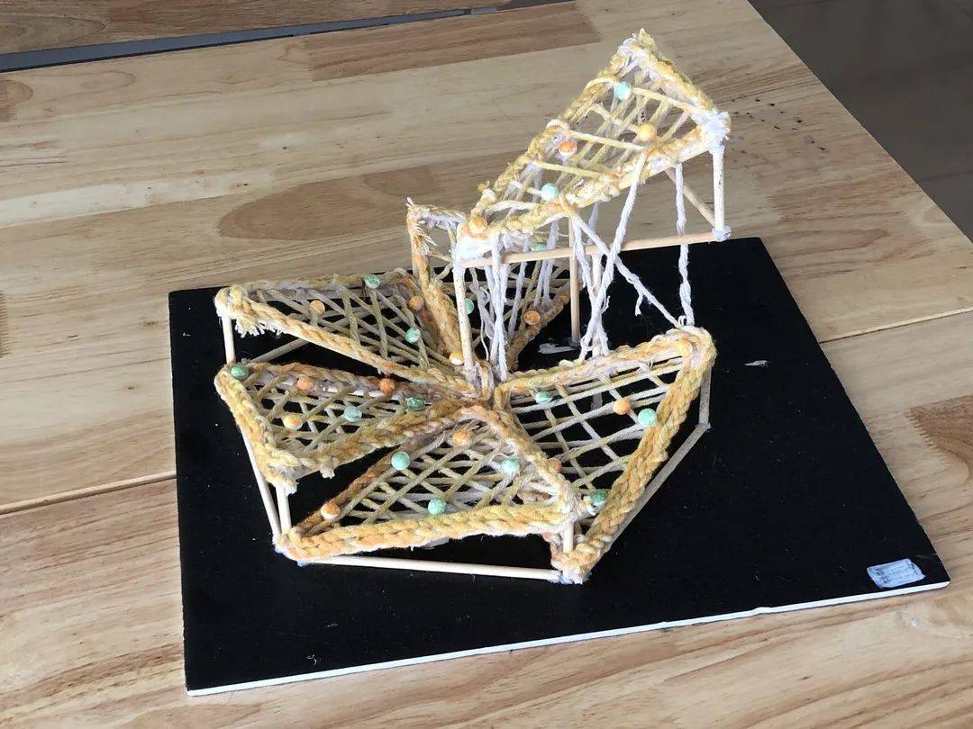 传媒与艺术学院 | 学生立体构成作品展