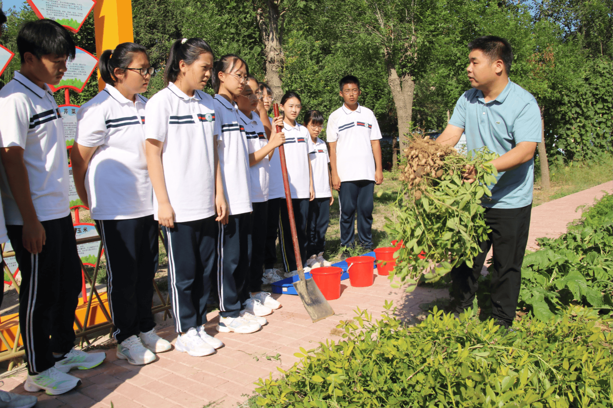 阳信县第一实验学校:践行适合教育 创建幸福学校