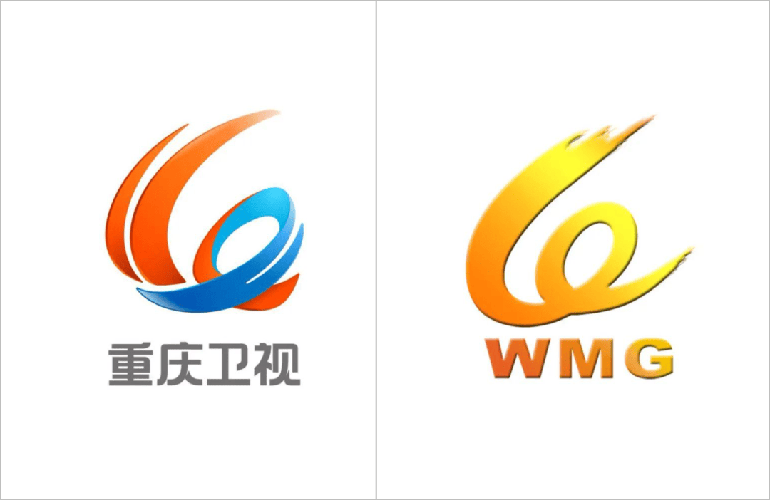 被重庆卫视撞款后,温州电视台换新logo!