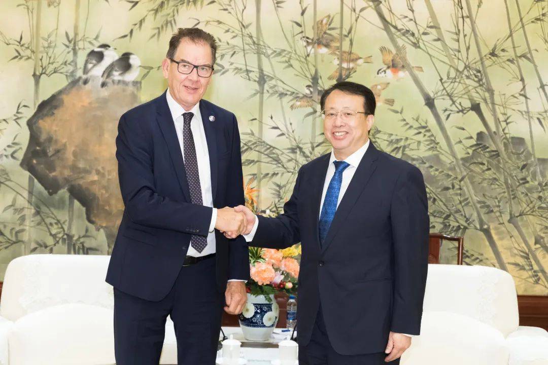 上海市市长龚正会见联合国工业发展组织总干事穆勒_工发组织_全球_合作