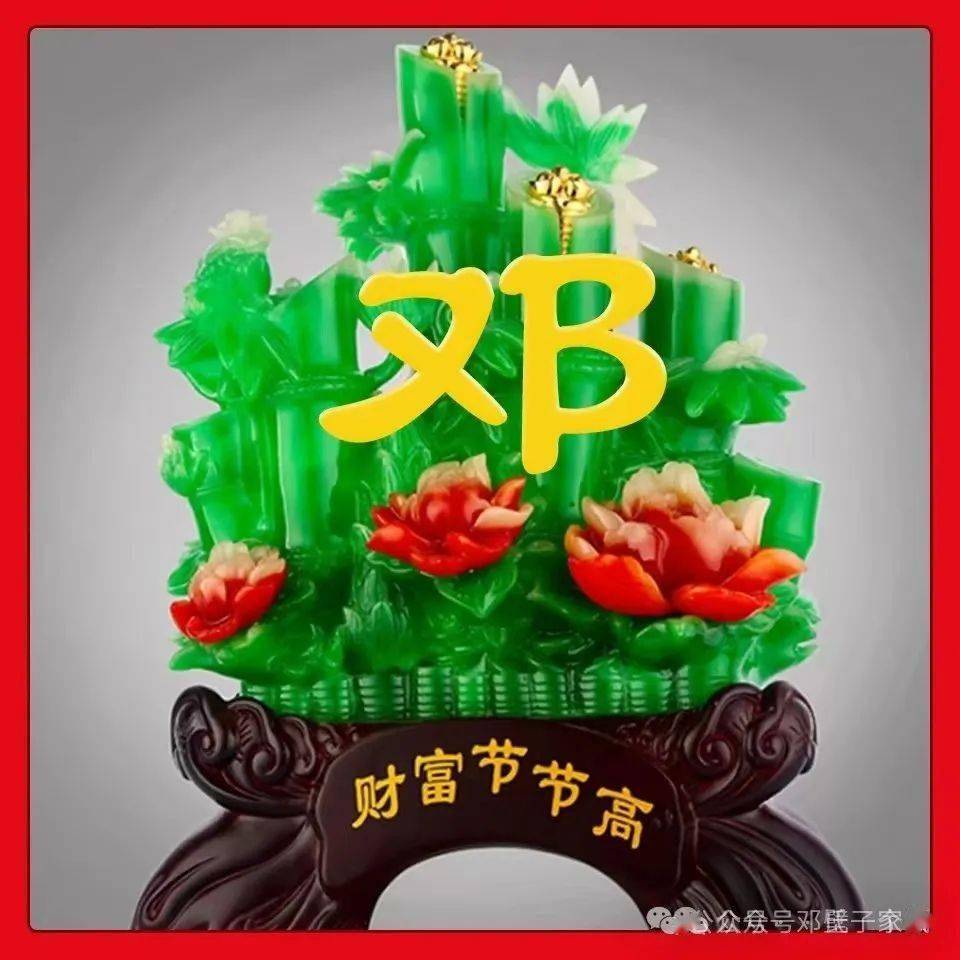 邓姓12生肖精美微信头像壁纸