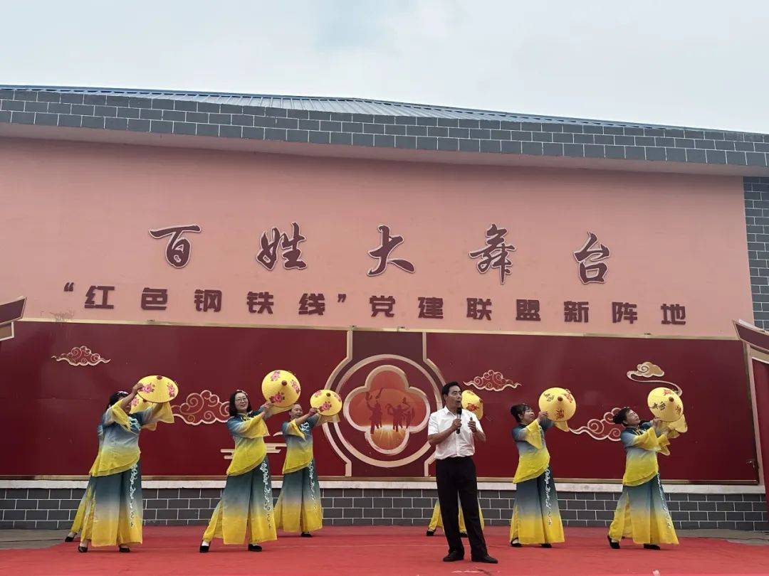 移风易俗看基层 | 迁安木厂口镇举办“移风易俗润民心 文明新风进万家”文艺汇演