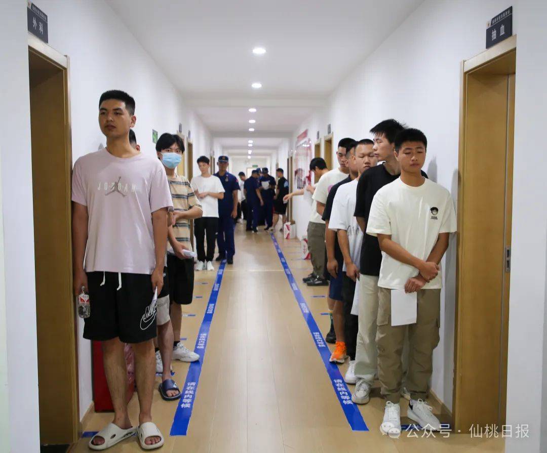 严把体检关!我市征兵工作有序开展