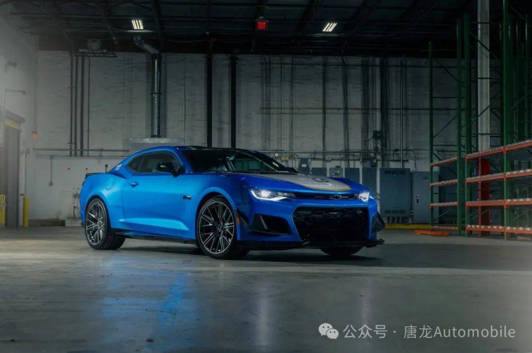 【名车鉴赏】2024款雪佛兰科迈罗coupe zl1 garage 56