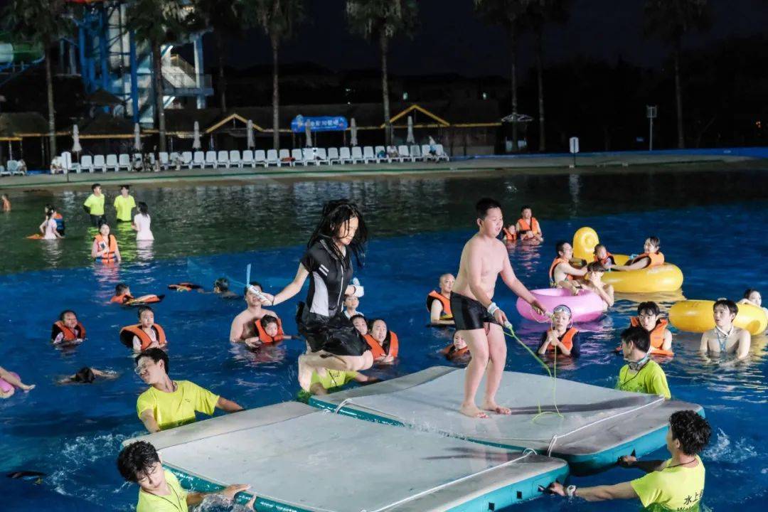 乐和乐都夏日酷爽秘籍,快来解锁_动物_水上乐园_世界