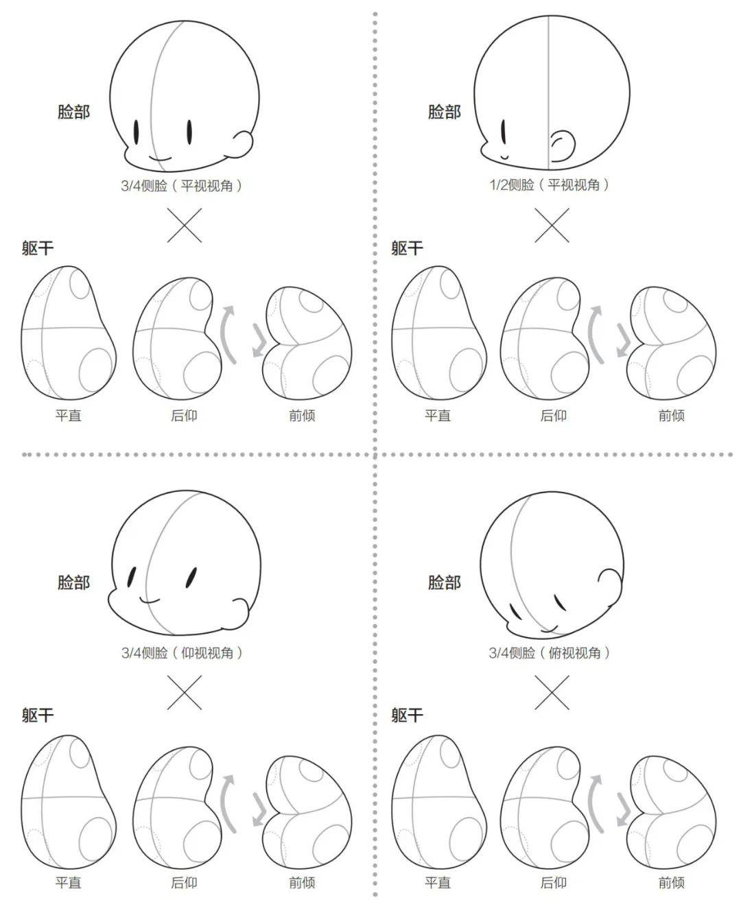 谁说q版角色只能呆立