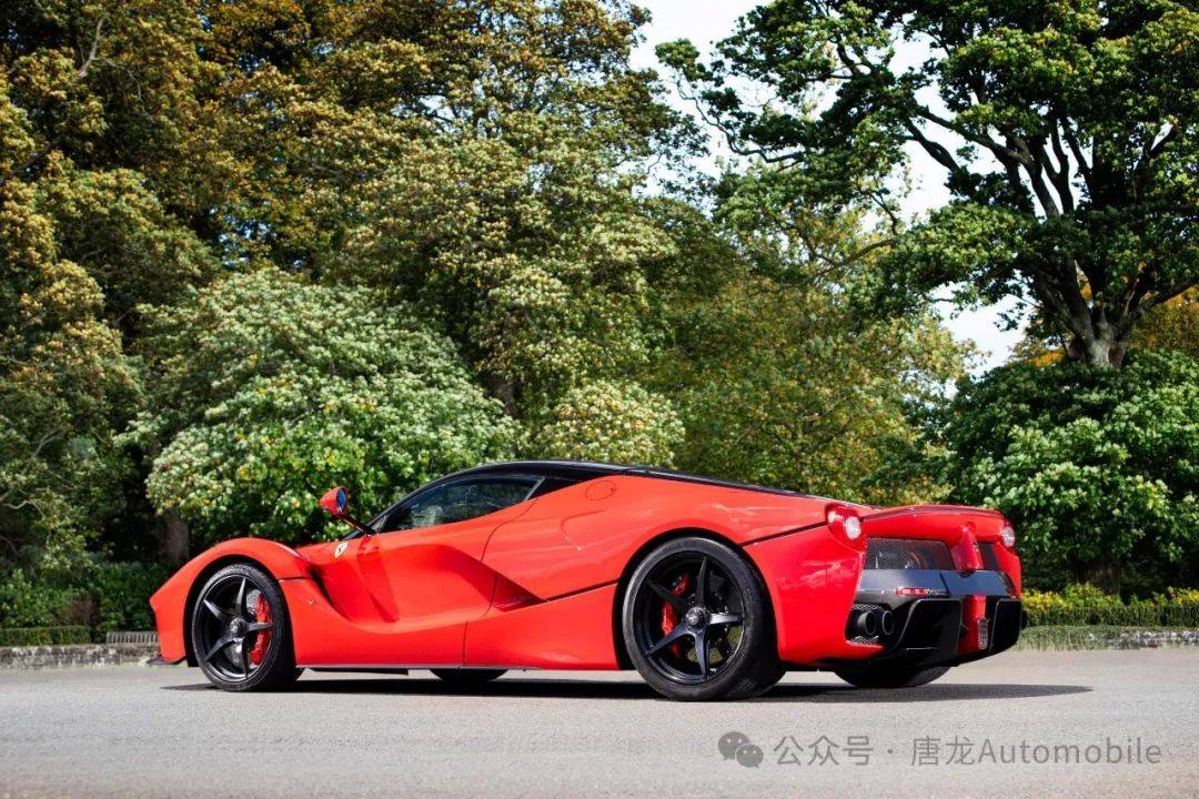 【拍卖信息】限量版法拉利laferrari准备拍卖仅制造了