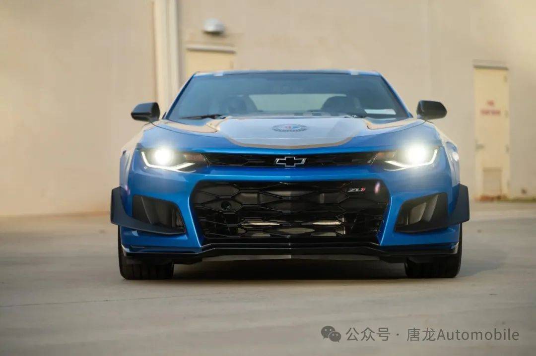 【名车鉴赏】2024款雪佛兰科迈罗coupe zl1 garage 56特别版